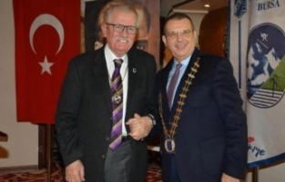 Rüştü Dilmen’e büyük onur