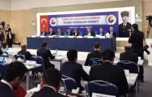 Ticaret Borsaları Konseyi toplandı