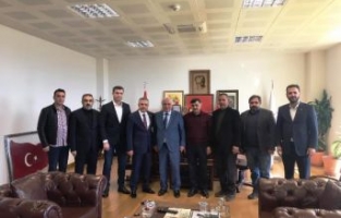 TÜMSİAD’dan Deri OSB’ye ziyaret