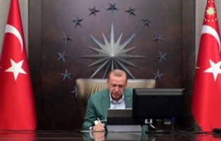 Video Konferanslı Kabine toplantısı