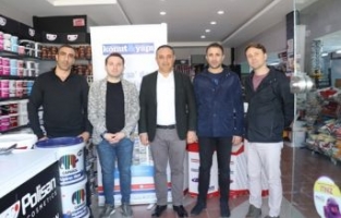 Virüse karşı antibakteriyel boya