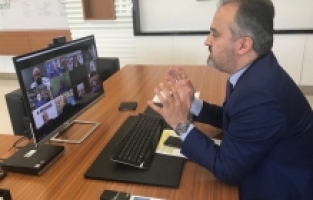 Aktaş, BEKSİAD’ın online toplantısında