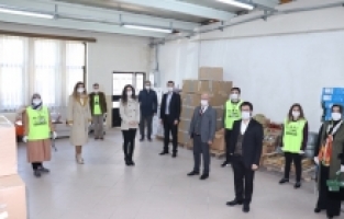 Alpiş Group’tan dayanışmaya 250 bin TL