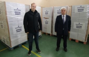 BALKANTÜRKSİAD dayanışmada örnek