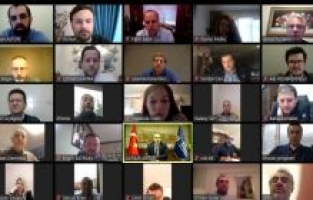 BALKANTÜRKSİAD’dan Aktaş’lı online toplantı