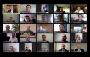 BALKANTÜRKSİAD’dan yoğun çalışma temposu