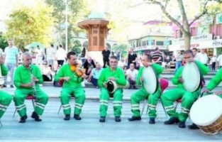 Bir alkış da temizlik kahramanlarına