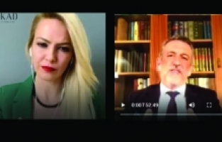 BUİKAD online  toplantıda Burkay’ı ağırladı