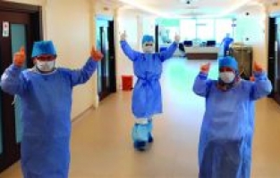 Bursalı çift, 1 haftada Korona’yı yendi