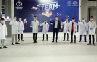 Destek için ülkelerine dönmediler