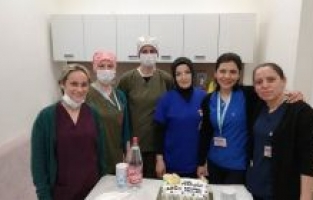 Eğitim neferlerinden anlamlı jest