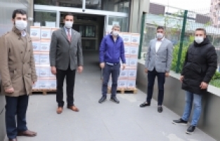 GESİAD’dan erzak yardımı