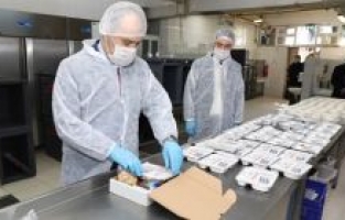 Her gün 2.500 kişiye 2 öğün