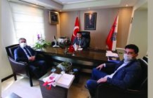 İMSİAD’dan Emniyet Müdürü’ne ziyaret