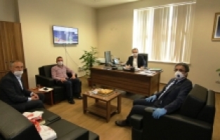 İMSİAD’dan yeni daire başkanına hayırlı olsun ziyareti