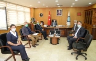 İş dünyası BUÜ Hastanesi’nin yanında