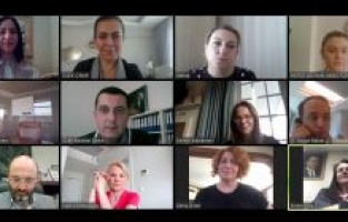 Kadın girişimciler online toplandı