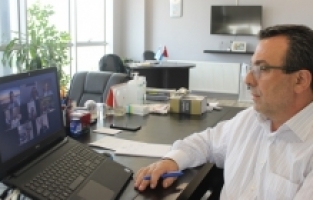 NOSAB’lı sanayiciler taleplerini Başkan’a iletti