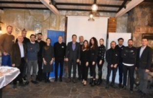 Özkayan, başarı  öyküsünü anlattı