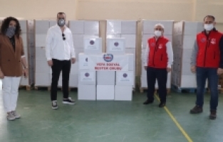 TÜGİAD, ihtiyaç sahiplerinin yanında