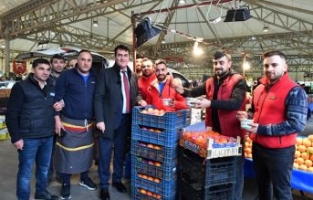 Vatandaş bağrına bastı