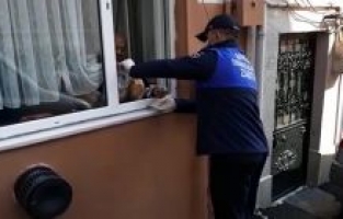 Vatandaş Evinde Osmangazi Hizmette