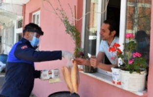 Vatandaş evinde, Osmangazi hizmette