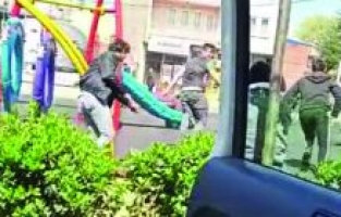 Virüsten değil zabıtadan korktular