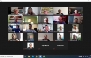 BALKANTÜRKSİAD’da online bayramlaşma