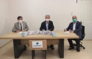BALKANTÜRKSİAD’dan Bulgaristan’a 20 bin maske