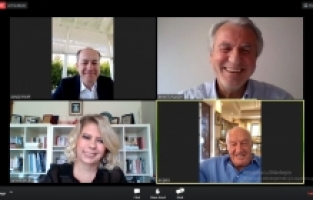 FB’li efsane başkan Ali Şen BALKANTÜRKSİAD’IN toplantısında