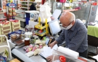 MÜSİAD, veresiye  defterindeki borçları ödedi