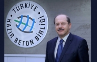 Nisan ayında beton kullanımı azaldı