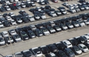 Otomotiv ihracatı nisanda 596 milyon dolar oldu