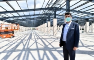 Türkiye’nin en büyük tesisi Kurban Bayramı’na hazır