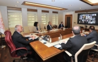 Bakan, BTSO Turizm Konseyi üyeleriyle bir araya geldi