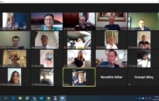 Başkan Dündar, BALKANTÜRKSİAD’la buluştu