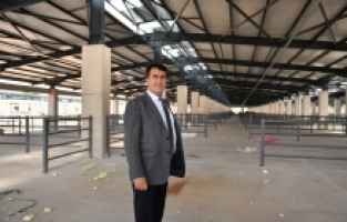 Bu tesis elektriğini güneşten üretecek