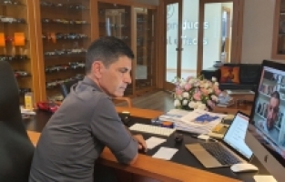 İş dünyası yeni ekonomiyi  Erkin Şahinöz’den dinledi