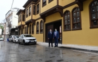 Şadırvanlı Han yeniden hayat buldu