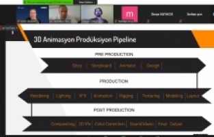 BEBKA'dan öğretmenlere animasyon eğitimi