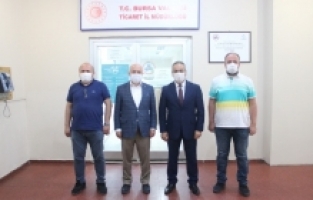 BEKSİAD’DAN Ticaret İl Müdürü’ne hayırlı olsun ziyareti