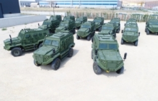 Milli savunma aracı Hızır, Afrika'da