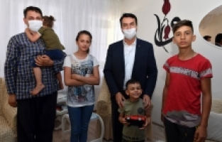 Osmangazi’den çocuklara bayram hediyesi