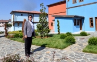 Tarihi Bursa evleri yeniden hayat buldu