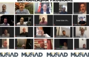 MÜSİAD dijitalde bayramlaştı