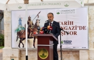 Osmangazi’den tarihi bölgeye tarihi hamle