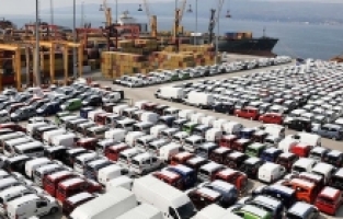 Otomotiv ihracatı temmuzda 2,2 milyar dolar oldu