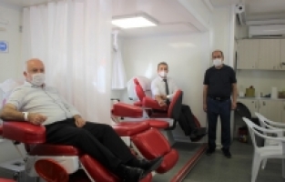 BEKSİAD’dan kan bağışına tam destek