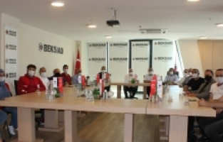 Kızılay ve BEKSİAD’dan ortaklaşa kan bağışı kampanyası…